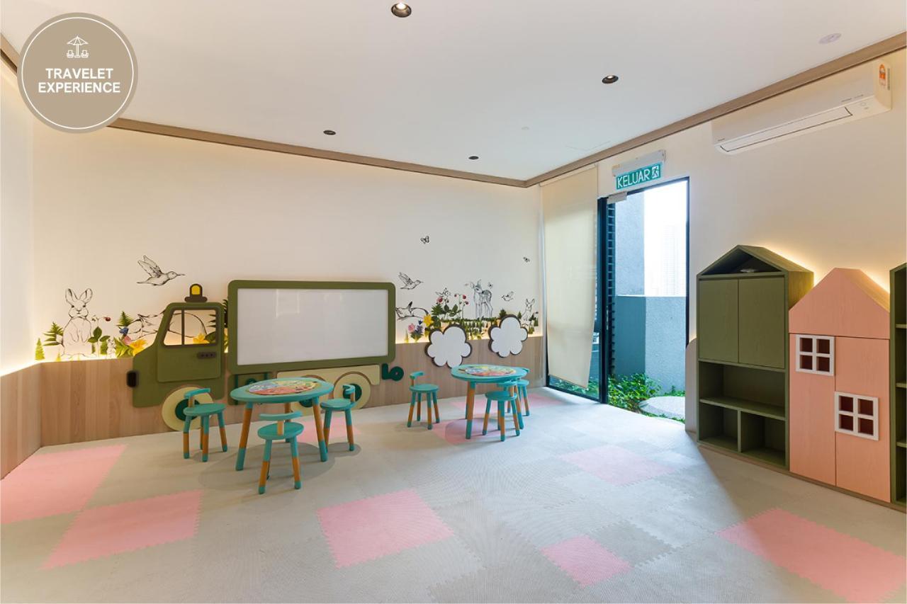 Scarletz Suites Klcc, Travelet Kuala Lumpur Extérieur photo