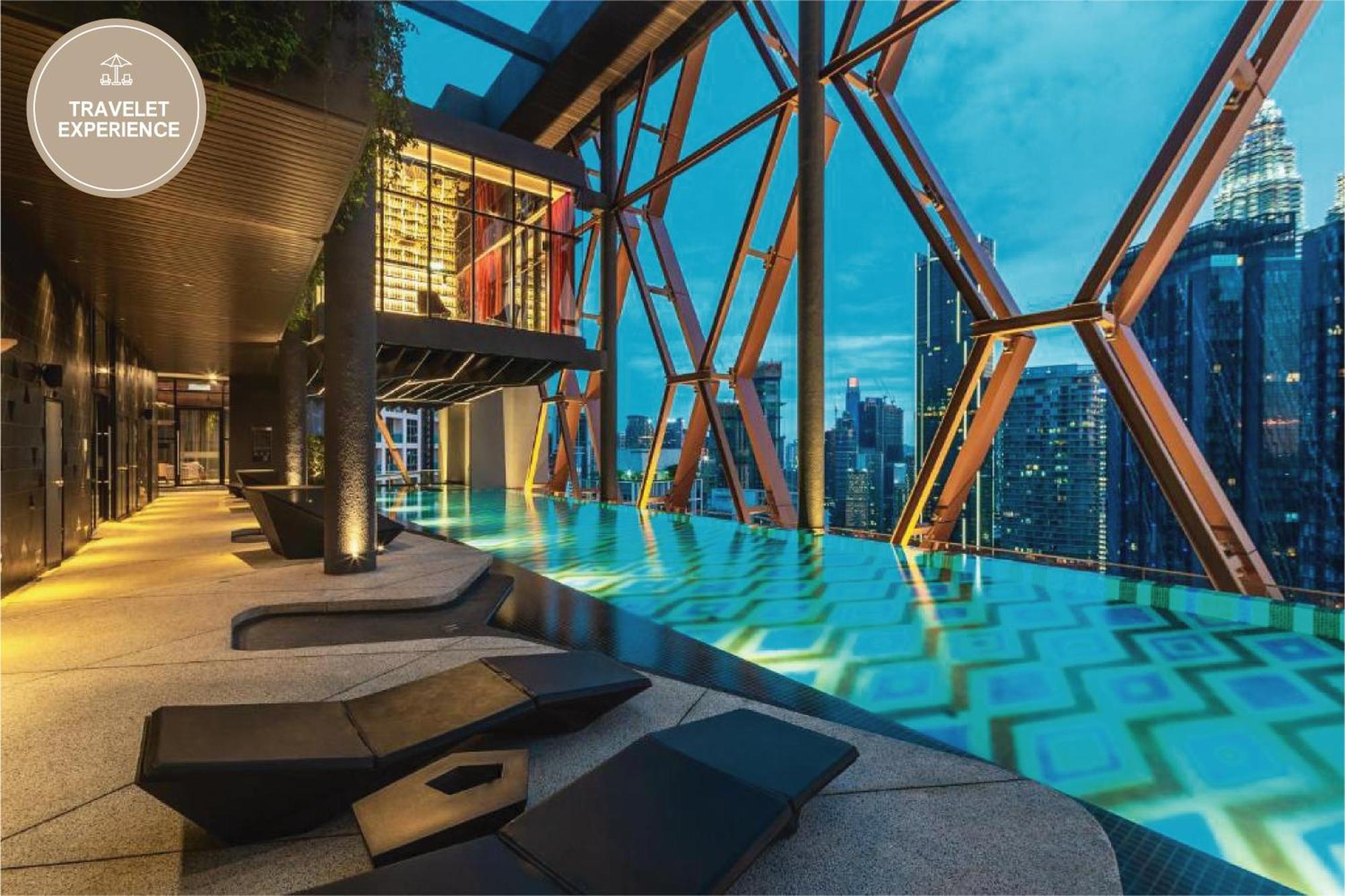 Scarletz Suites Klcc, Travelet Kuala Lumpur Extérieur photo