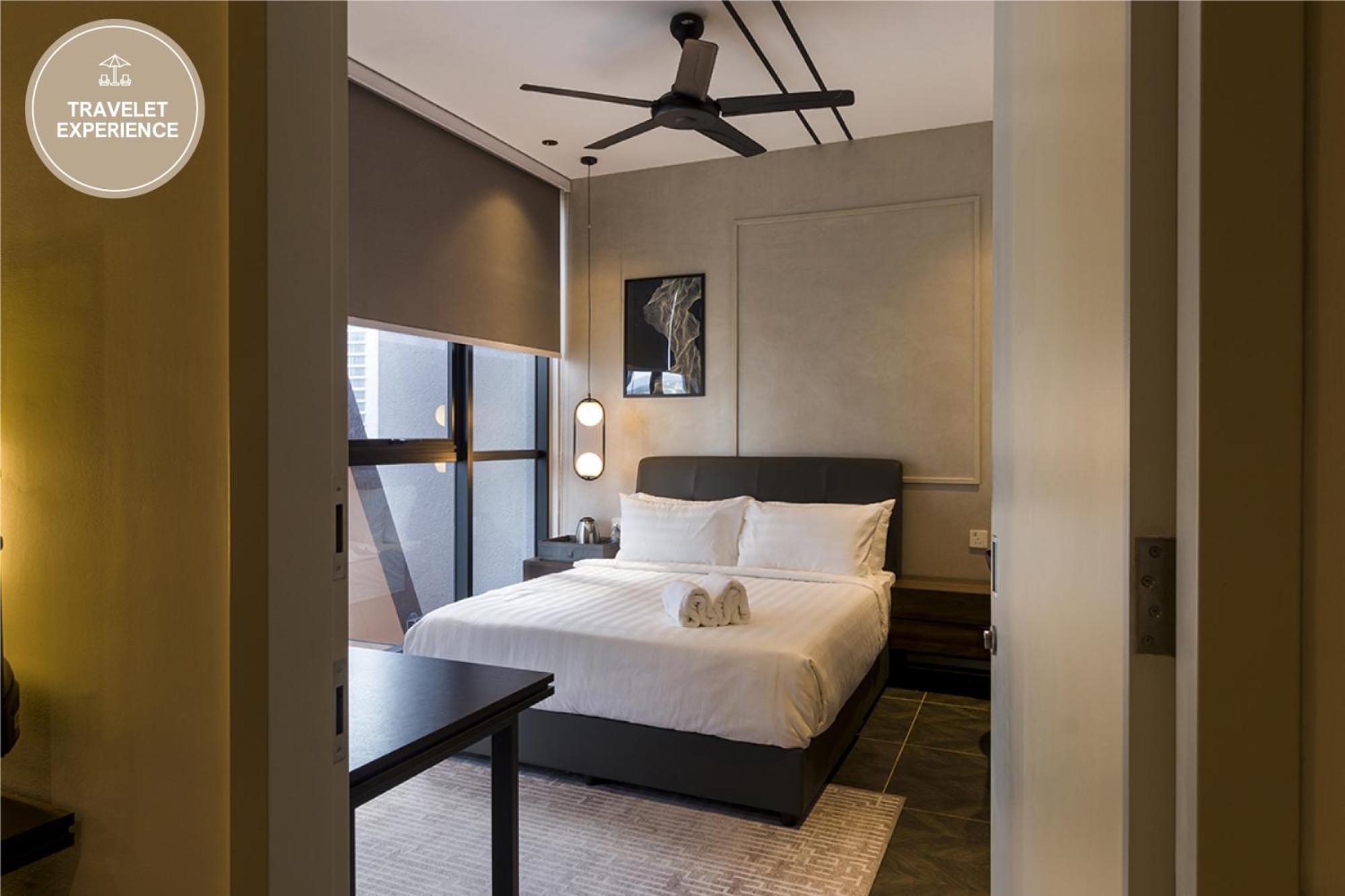 Scarletz Suites Klcc, Travelet Kuala Lumpur Chambre photo
