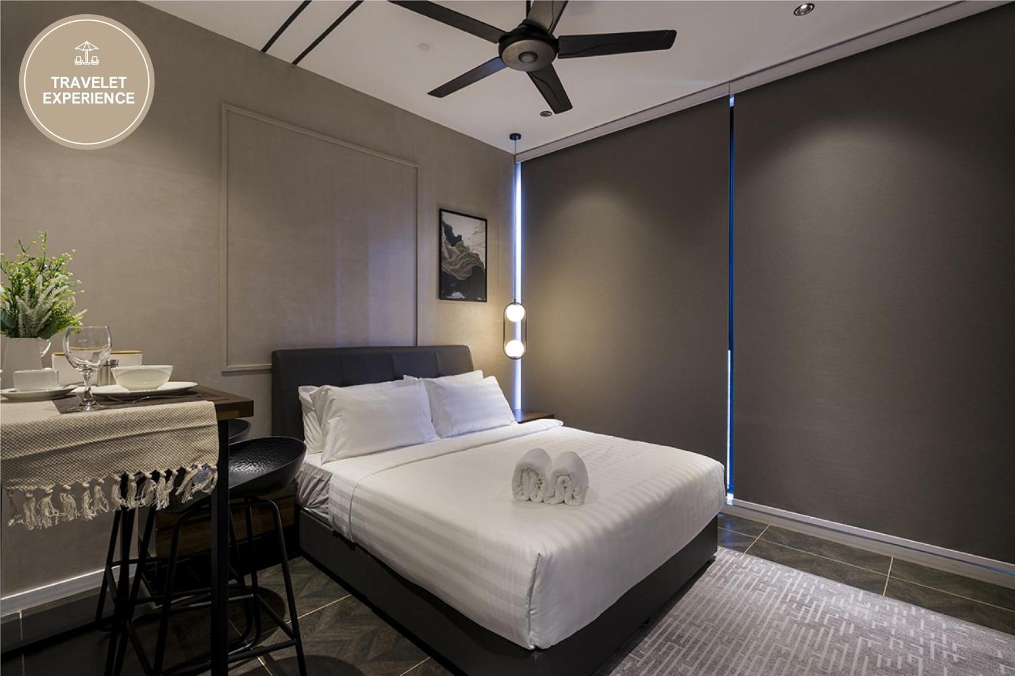 Scarletz Suites Klcc, Travelet Kuala Lumpur Chambre photo