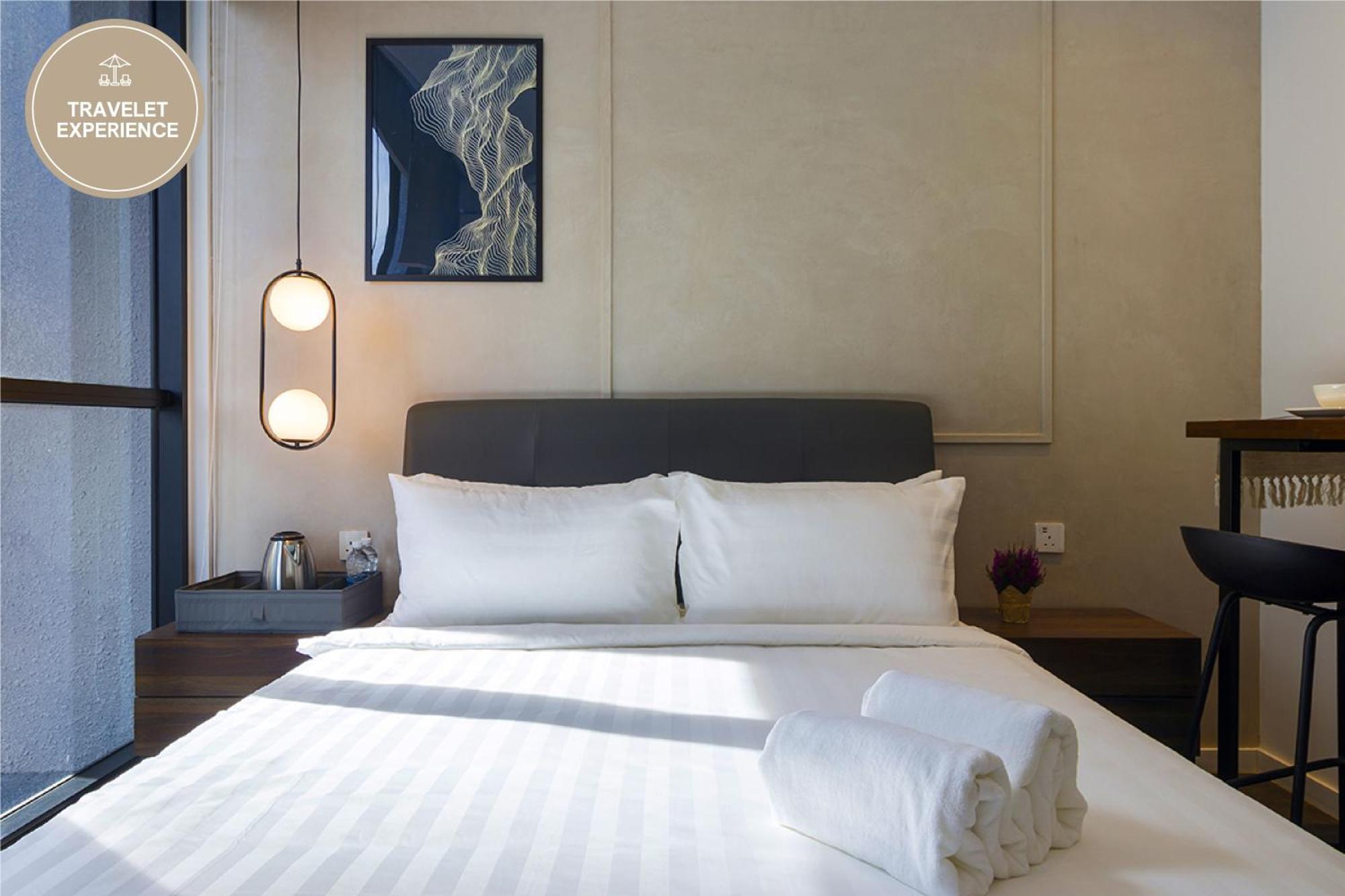 Scarletz Suites Klcc, Travelet Kuala Lumpur Chambre photo